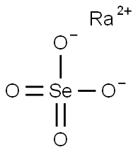 Radium Selenate Structure