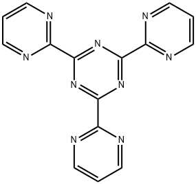 Tris-2,4,6-(2-pyrimidyl)-1,3,5-triazine Structure