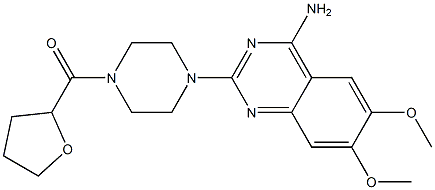 Terazosin  Impurity12 Structure