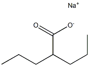 Valproate Sodium Impurity 8 구조식 이미지