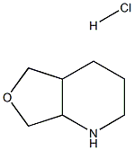 octahydrofuro[3,4-b]pyridine hydrochloride Structure