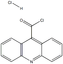 Acridine-9-carbonyl Chloride Hydrochloride Structure