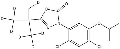 Oxadiazon-d7 Structure