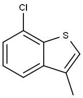 7-CHLORO-3-METHYLBENZO[B]THIOPHENE 구조식 이미지