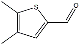 4,5-DIMETHYL-THIOPHENE-2-CARBOXALDEHYDE Structure