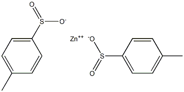 Zinc 4-toluenesulfinate Structure