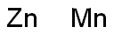 Manganese zinc Structure