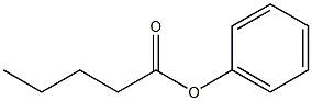 1-phenylpentanoic acid Structure