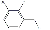 1-Bromo-2-methoxy-3-(methoxymethyl)benzene Structure