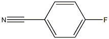 4-fluorobenzonitrile 구조식 이미지