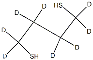 1,4-butanedithiol-D8 Structure