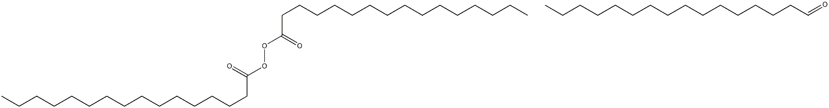 Palmitic acid, palmitic acid, palmitic acid Structure