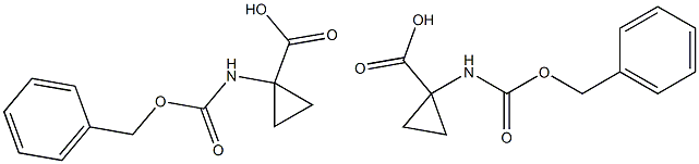 1-(CARBOBENZOXYAMINO)CYCLOPROPANECARBOXYLIC ACID 1-(Benzyloxycarbonylamino)cyclopropanecarboxylic acid Structure