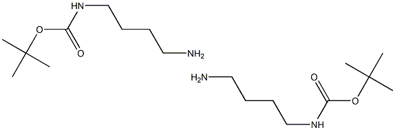 N-(TERT-BUTOXYCARBONYL)-1,4-DIAMINOBUTANE N-(tert-Butoxycarbonyl)-1,4-diaminobutane Structure