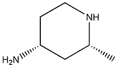 (2R,4R)-2-Methyl-piperidin-4-ylamine Structure