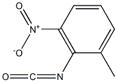 2-isocyanato-1-methyl-3-nitrobenzene Structure