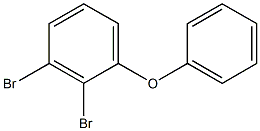 2,3-DIBROMODIPHENYL ETHER 구조식 이미지