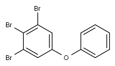 3,4,5-TRIBROMODIPHENYL ETHER Structure