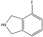 4-FLUOROISOINDOLINE Structure