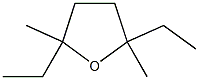 2,5-DIETHYL-2,5-DIMETHYLTETRAHYDROFURAN Structure