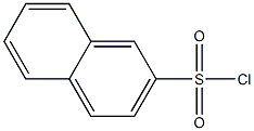 BETA-NAPHTHALENE SULFONYL CHLORIDE Structure