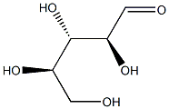 D(-)-LYXOSE Structure