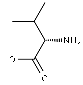 L-VALINE 구조식 이미지