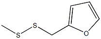 FURFURYL METHYL DISULFIDE Structure