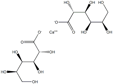 Calcium Gluconate Anhydrous 구조식 이미지