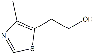 5-(2-Hydroxyethyl)-4-methylthiazole Structure