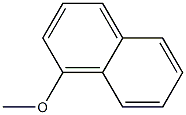 1-METHOXY NAPHTHALENE 구조식 이미지