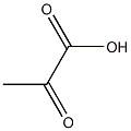 PyruvicAcid 구조식 이미지