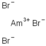 Americium(III) bromide 구조식 이미지