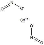 Cadmium nitrite 구조식 이미지