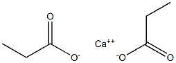 Calcium propanate 구조식 이미지