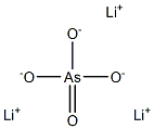 Lithium arsenate 구조식 이미지