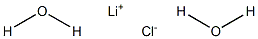 Lithium chloride dihydrate Structure