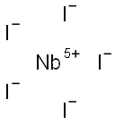 Niobium(V) iodide Structure