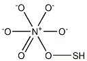 Nitric acid sulfur trioxide 구조식 이미지