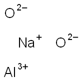 Sodium aluminum oxide 구조식 이미지