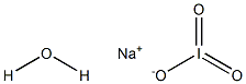 Sodium iodate monohydrate 구조식 이미지