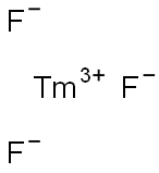 Thulium(III) fluoride Structure