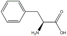 L-Phenylalanine-(ring)-13C6 (N-t-BOC) 구조식 이미지