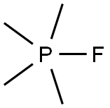 Tetramethylphosphine fluoride 구조식 이미지