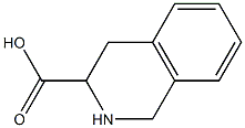 D-1,2,3,4-Tetrahydroisoquinoline-3-carboxylic acid	 구조식 이미지