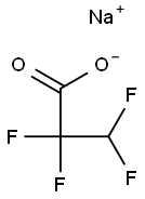 Sodium tetrafluoropropionate Structure