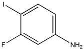 3-fluoro-4-iodoaniline 구조식 이미지