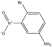 4-BroMo-3-nitroaniline 구조식 이미지