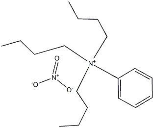 Phenyltributylammonium nitrate Structure