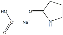 L-pyrrolidone sodium carboxylate 구조식 이미지